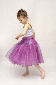 Girl dance pattern child Photo