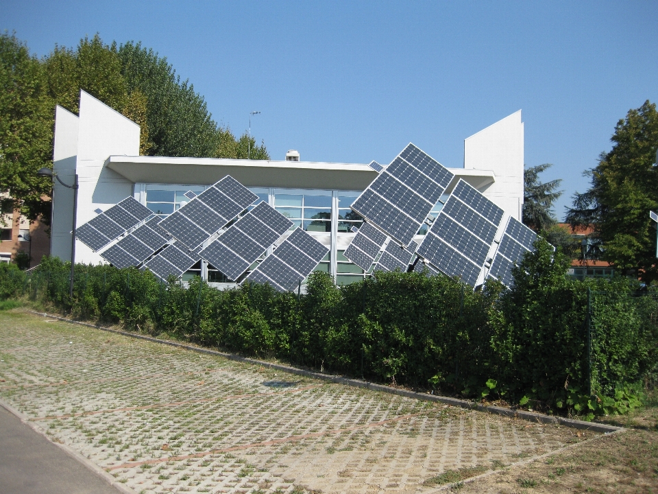 Technology facade solar energy