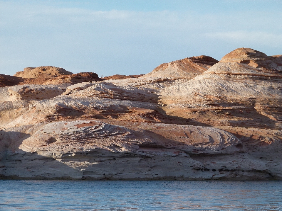 Paysage mer côte eau