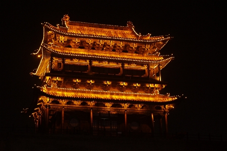 Night tower opera house landmark Photo