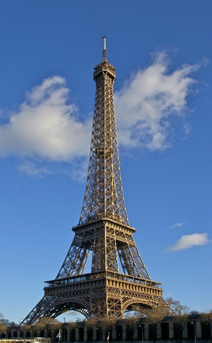 Architettura cielo orizzonte torre eiffel