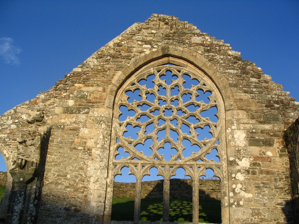 Architecture building stone france