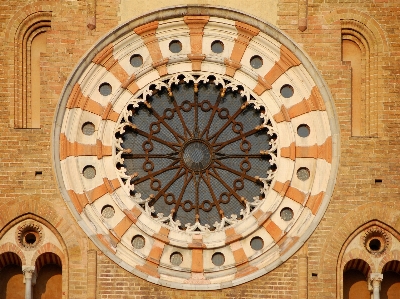 Architecture wheel italy church Photo