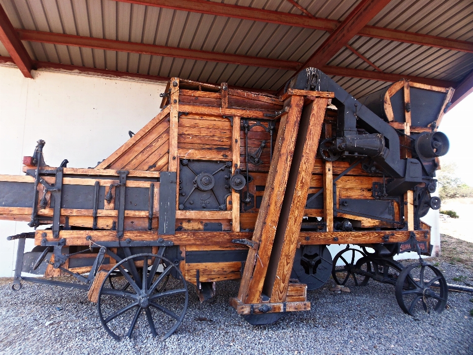 Holz weizen alt fahrzeug