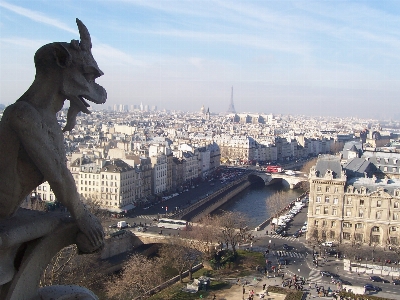 Foto Horizonte prédio cidade paris