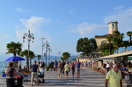 Beach water boardwalk lake Photo