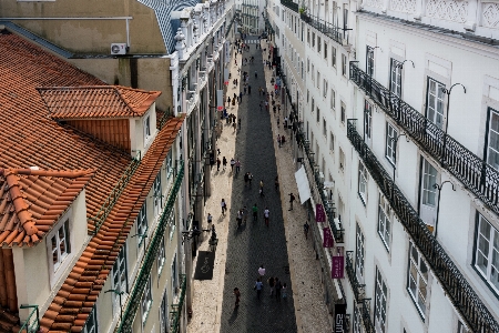 Foto Andando arquitetura pessoas rua