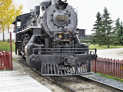 Train asphalt transport vehicle Photo