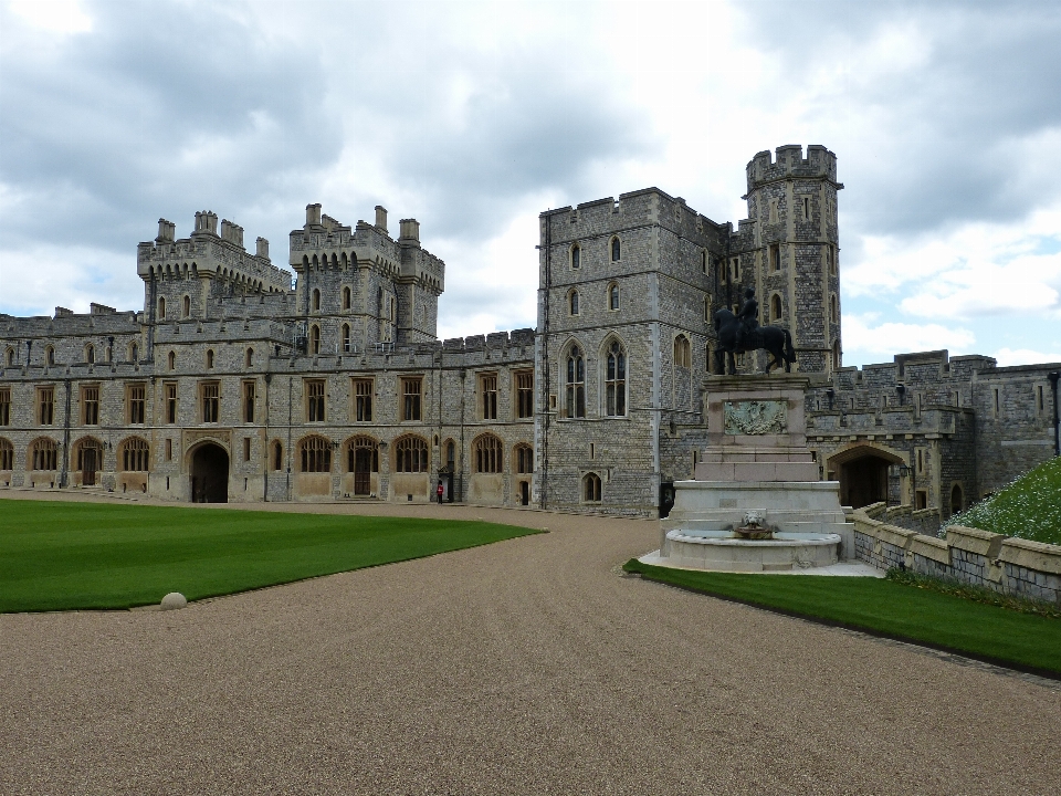 Architecture building chateau palace