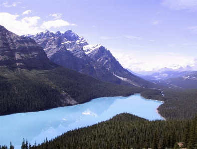 Landscape nature wilderness mountain Photo