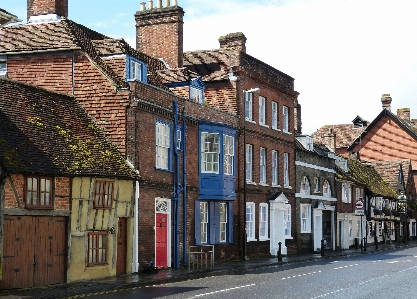 Architecture road street house Photo