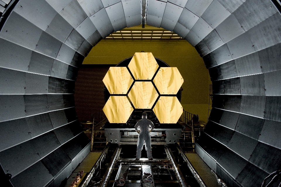 Architecture technology cosmos telescope