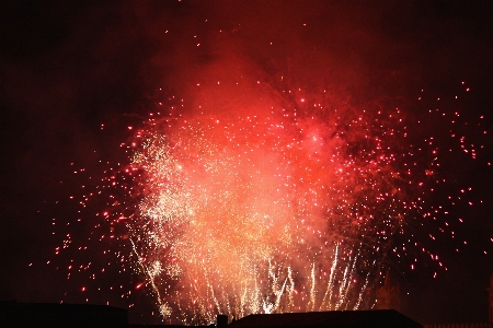 Light night recreation firework Photo