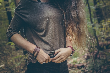 Nature forest grass person Photo