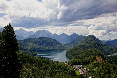 Landscape nature mountain cloud Photo