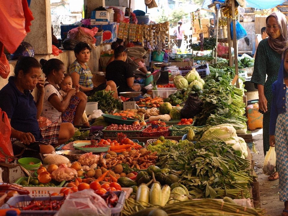 City food vendor produce