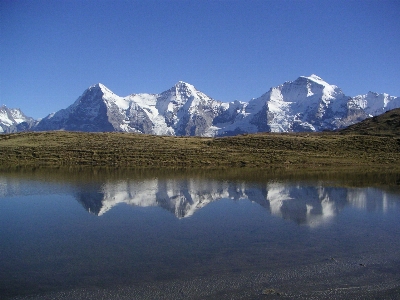 Landscape nature wilderness mountain Photo