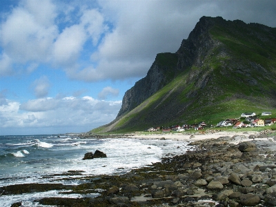 Beach landscape sea coast Photo