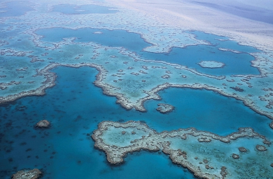 Sea ocean lagoon island