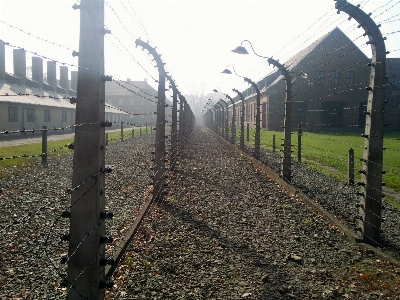 Fence track field wire Photo