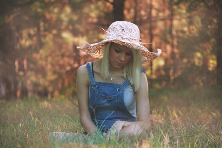 Nature forest grass outdoor Photo