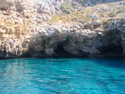 Sea coast formation cliff Photo