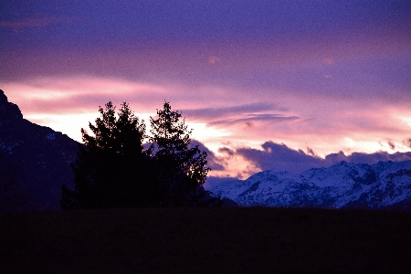 Landscape nature horizon mountain Photo