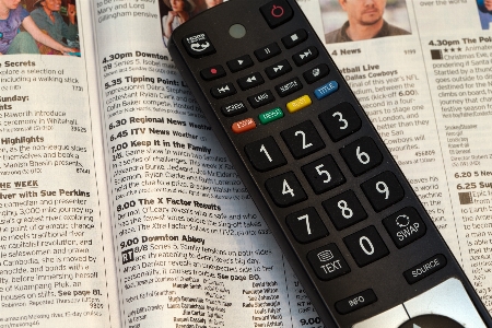 Technology tv font remote control Photo