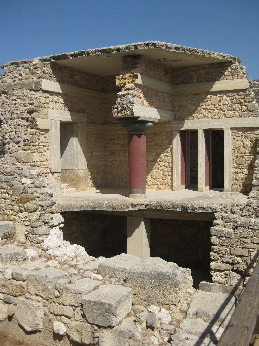 Rock architecture structure building