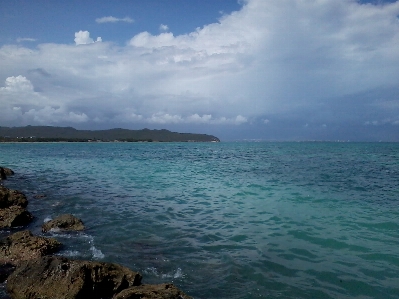 Beach landscape sea coast Photo