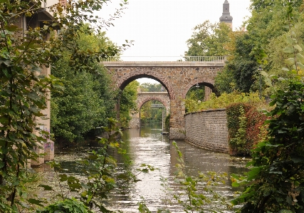 Water nature architecture bridge Photo