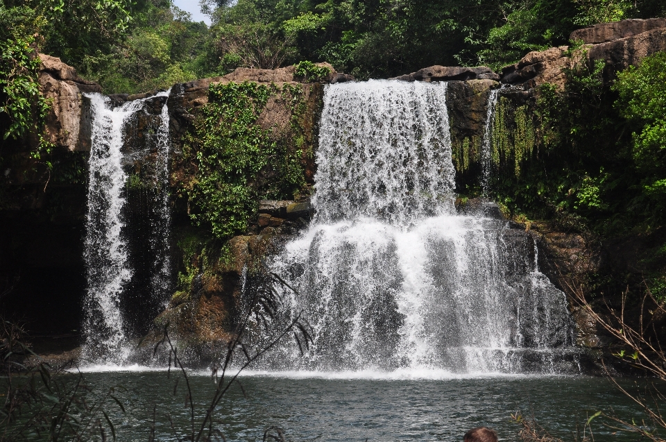 Agua cascada vacaciones viaje