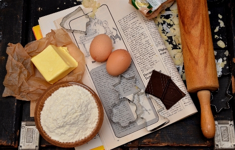 Foto Manis makanan resep pembakaran
