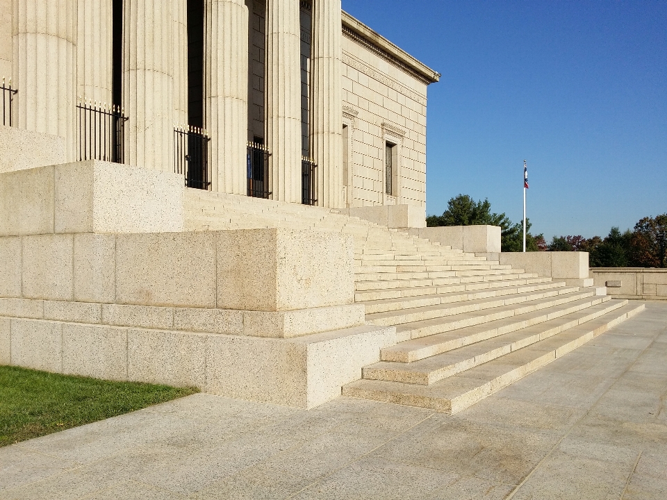 Die architektur struktur wand monument