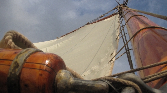 Photo Ciel bateau vieux véhicule