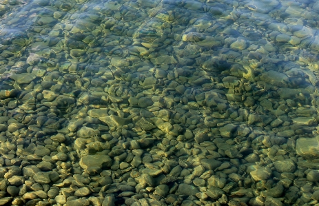 海 水 波 湖 写真