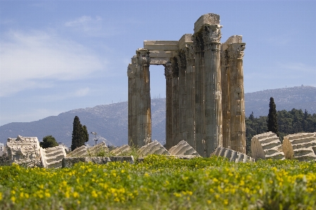 Rock building monument travel Photo