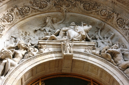 Architecture palace paris monument Photo