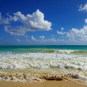 ビーチ 風景 海 海岸 写真