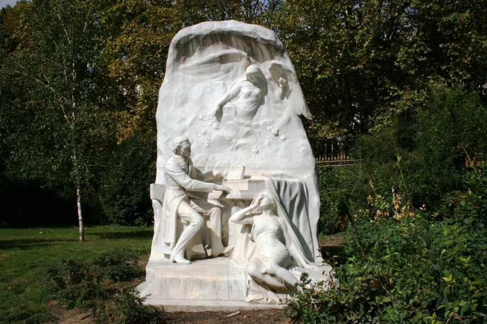 Rock musik paris monument