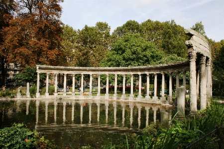 Photo Architecture manoir
 lac château
