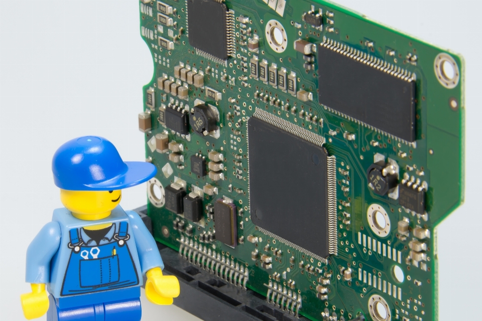 Computer board technology repair