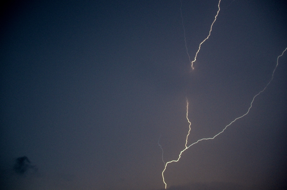 Nature light sky night