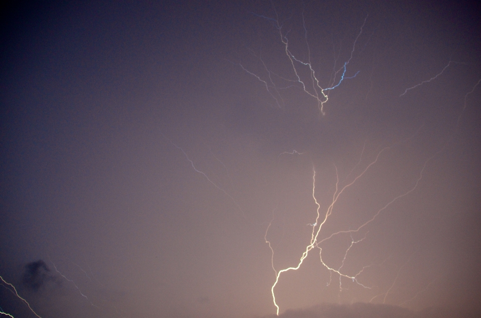 Nature light sky night