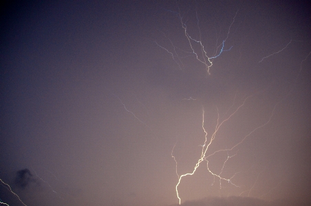 Nature light sky night Photo