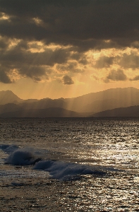 Beach sea coast nature Photo