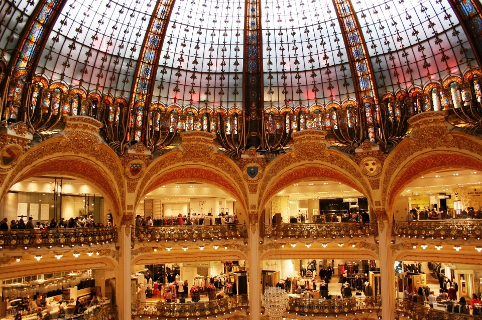 Bangunan istana paris gedung opera
