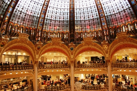 Building palace paris opera house Photo