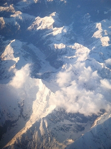 Landscape mountain snow winter Photo