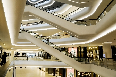 Architecture building ceiling shop Photo